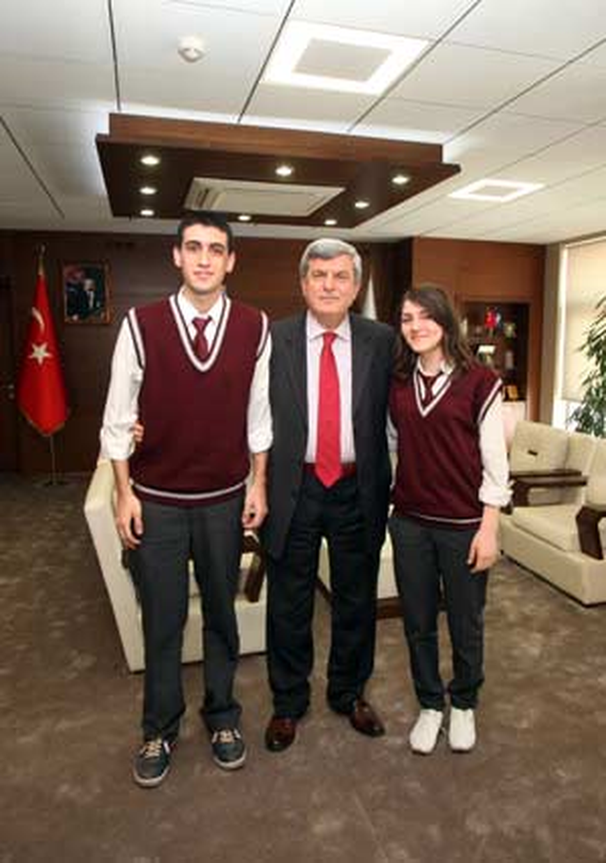 Başkan Karaosmanoğlu\'na Ziyaret