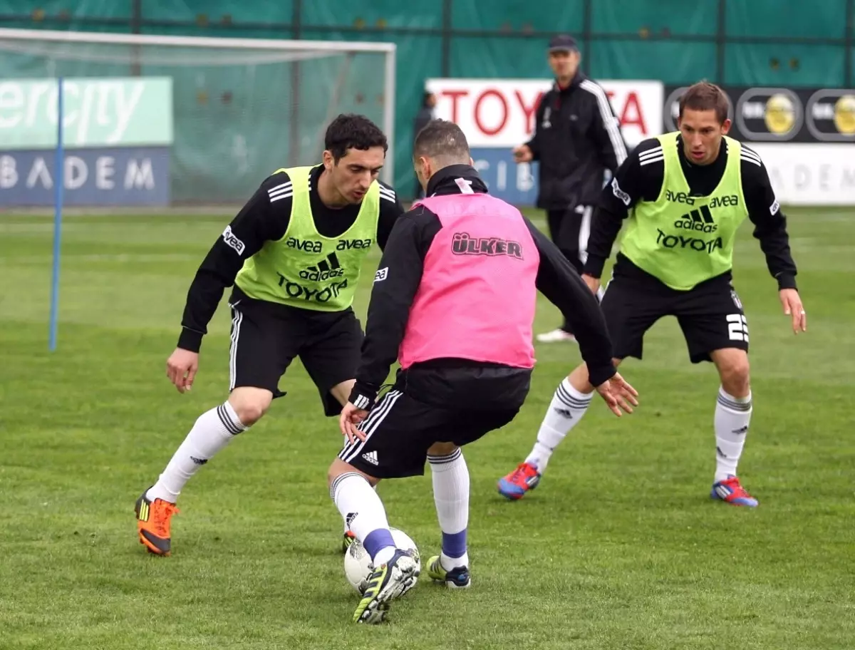 Beşiktaş, Galatasaray Maçı Hazırlıklarını Sürdürdü