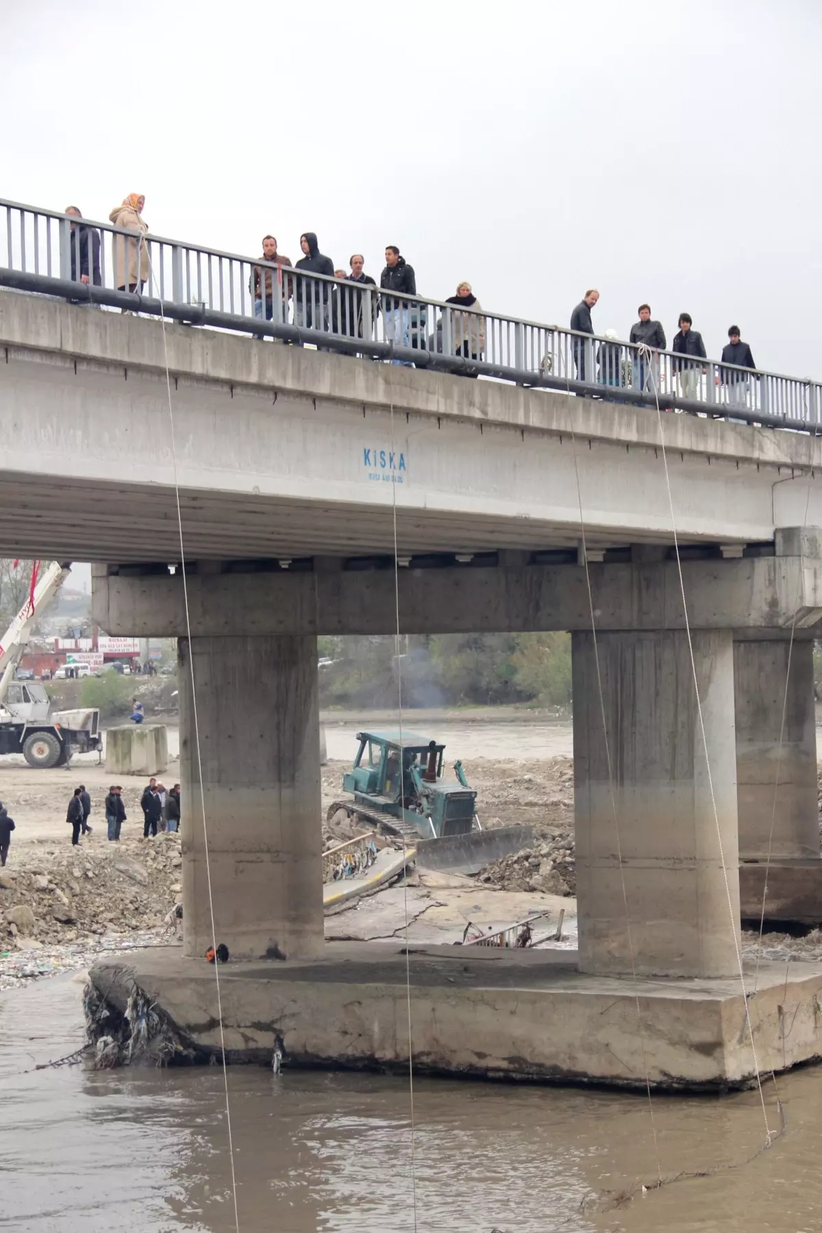 Beton Bloğa Dolgu Çalışması Yapılacak