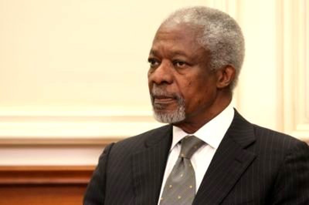BM ve Arap Birliği Özel Temsilcisi Annan Açıklaması