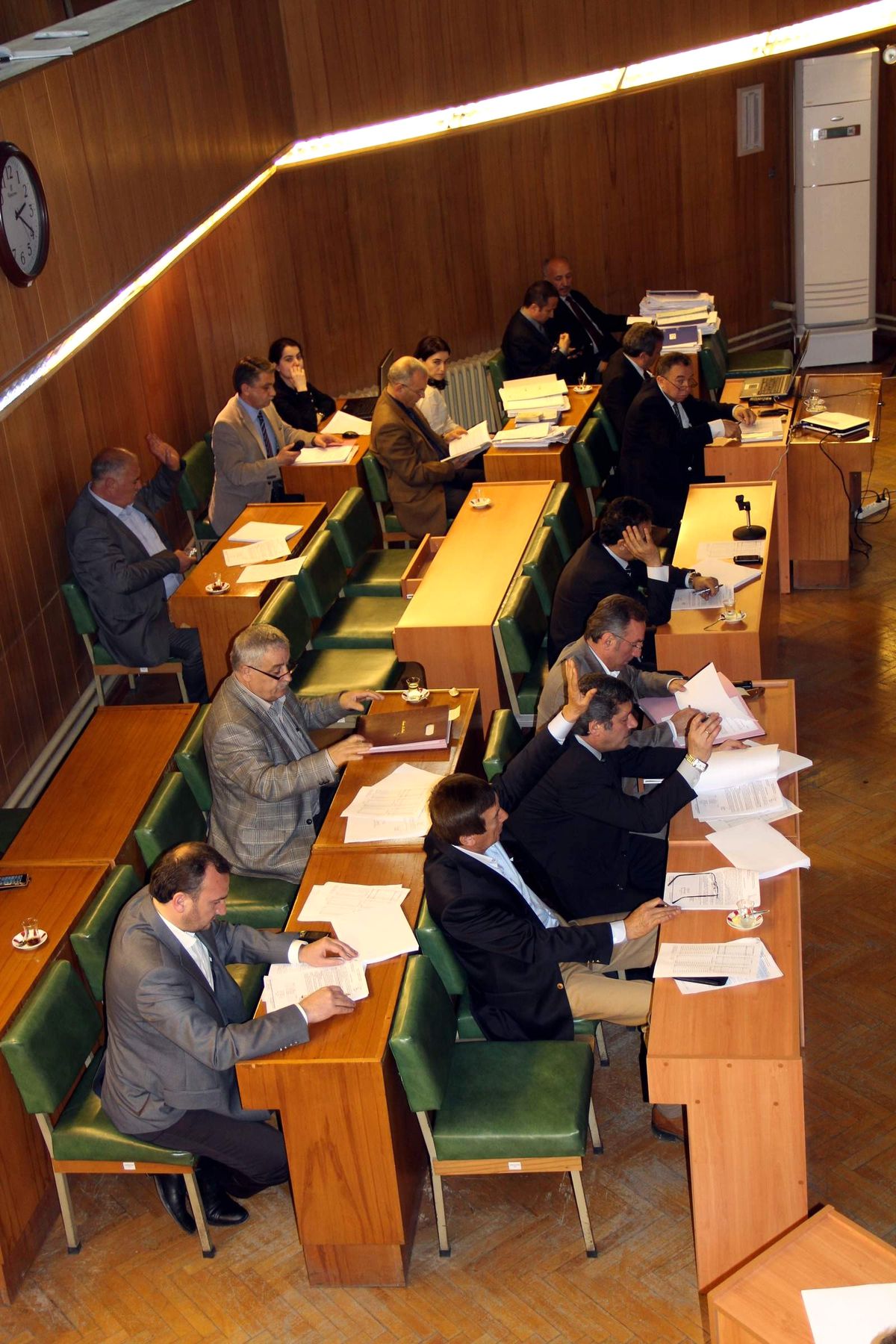Büyükşehir Belediye Meclis Toplantısı