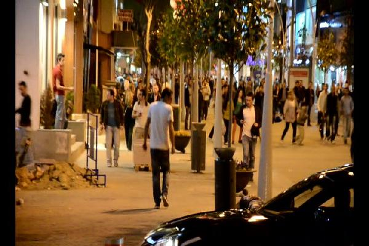 Cadde Ortasındaki Cinayet, Amatör Kamerada