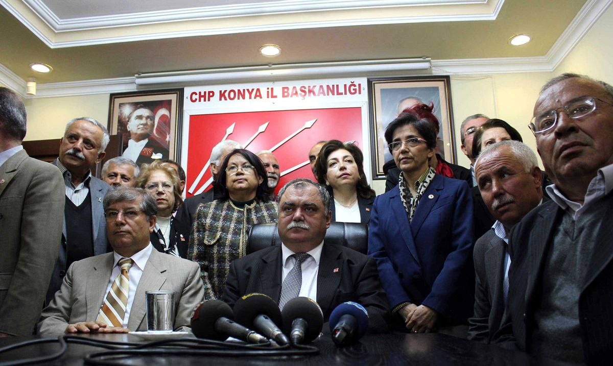 CHP Konya\'da Cumhur Koyuncu Yeniden Aday