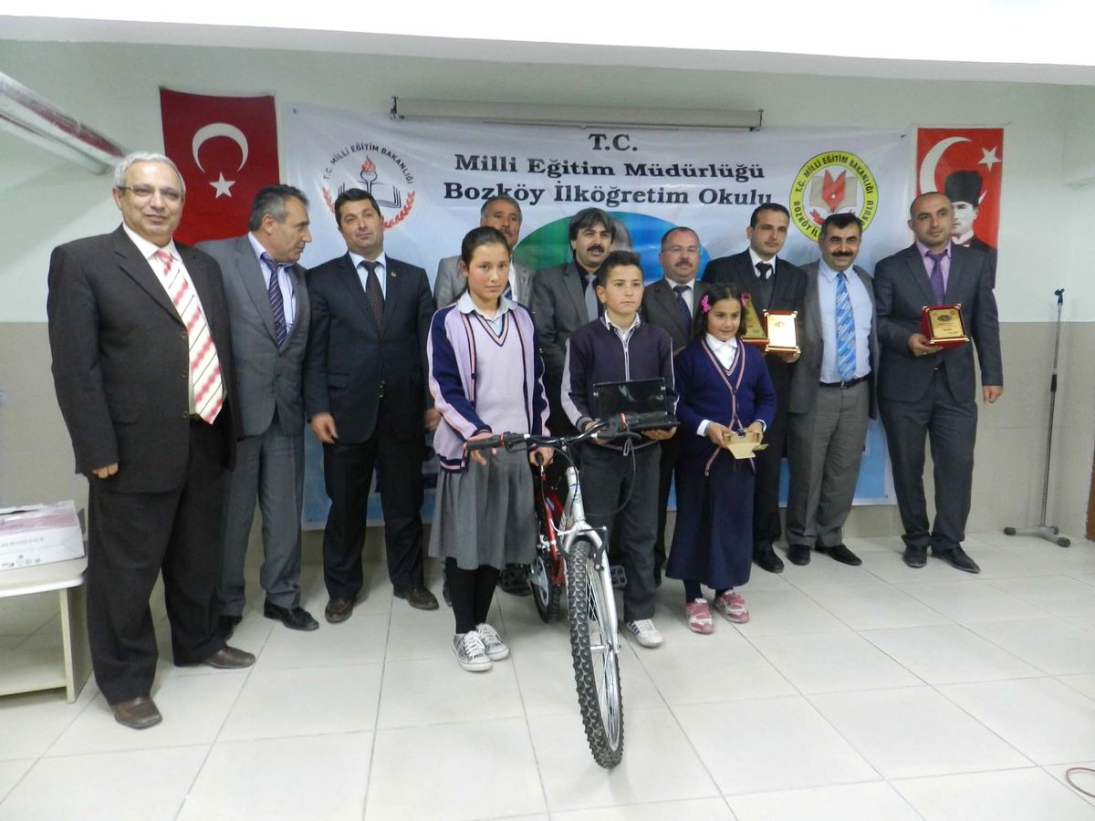 Çiftlik\'te Kitap Okuma Yarışması Düzenlendi.