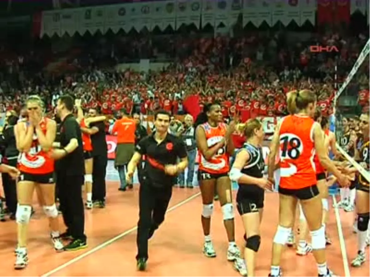 Eczacıbaşı Vitra Maçının Ardından