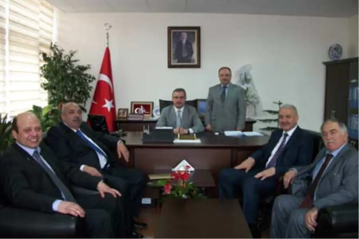 Ercan Türk'e Ziyaret