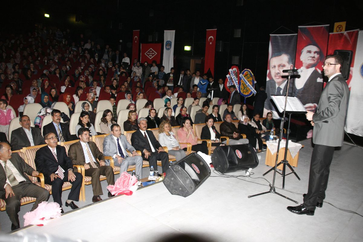 Erzincan'da Bedirhan Gökçe Rüzgarı