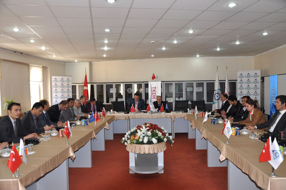 Erzurum'da Kırsal Kalkınma İstişare Toplantısı Yapıldı
