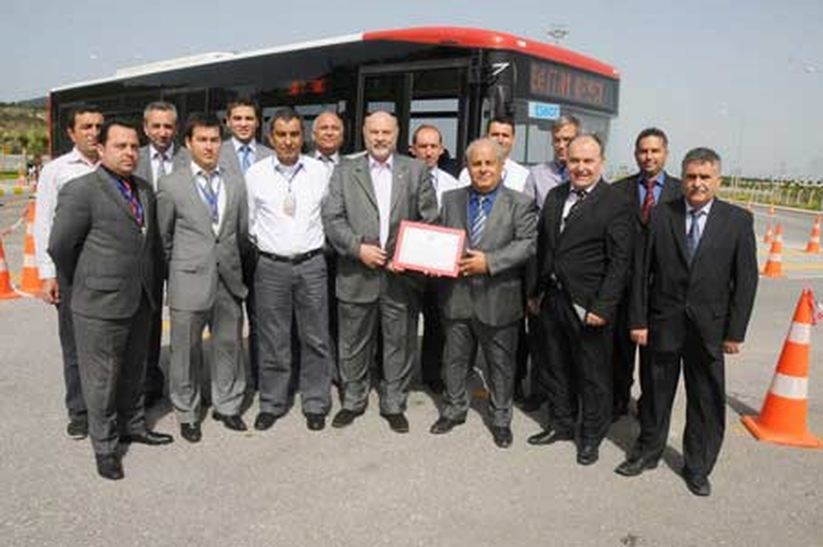 ESHOT'un Pisti 'Lisanslı' Oldu
