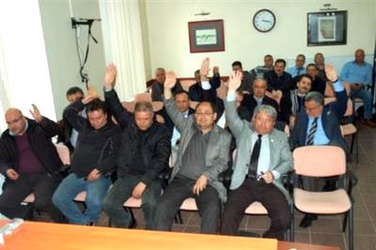 Gelibolu\'da Belediye Meclisi Nisan Ayı Mesaisini Tamamladı