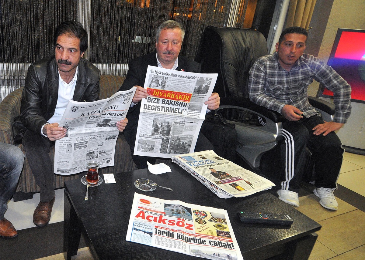 Güneydoğulu ve Kastamonulu Gazeteciler, Ilgaz\'da Bir Araya Geldi