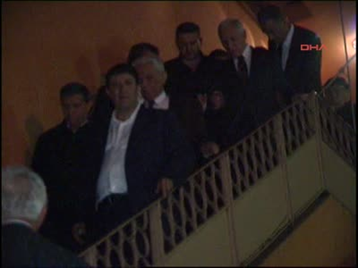 Haberal, Evde Kuran Dinledi "Chp Zonguldak Milletvekili Haberal."