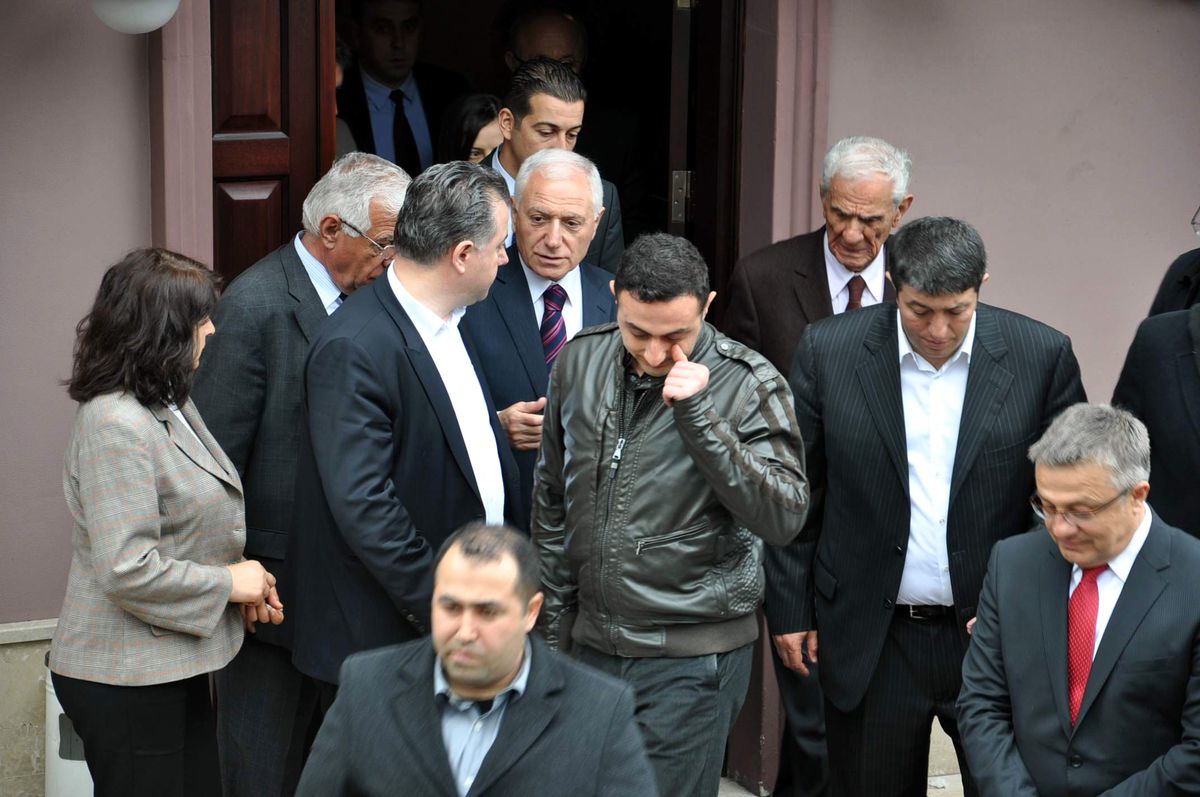 Haberal, Pembe Köşk\'ten Çıktı