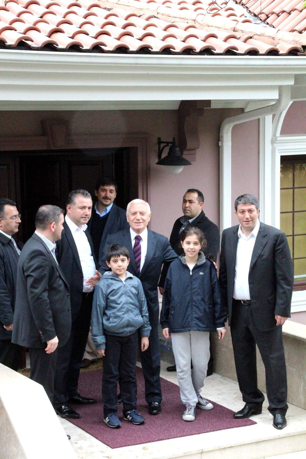 Haberal, Torunlarını Sevdi
