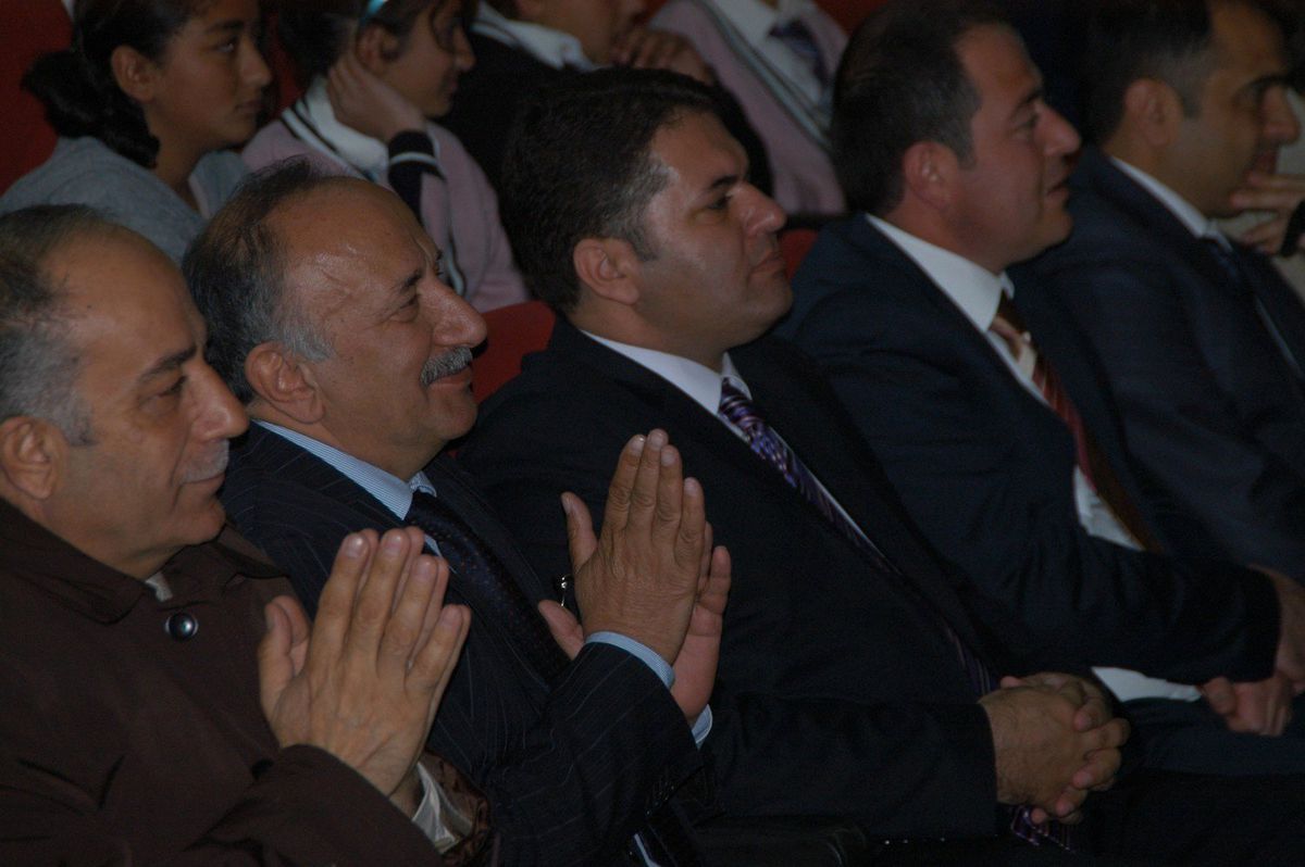 Hakkari\'de Okullar Arası " Bilgi ve Kültür" Yarışması