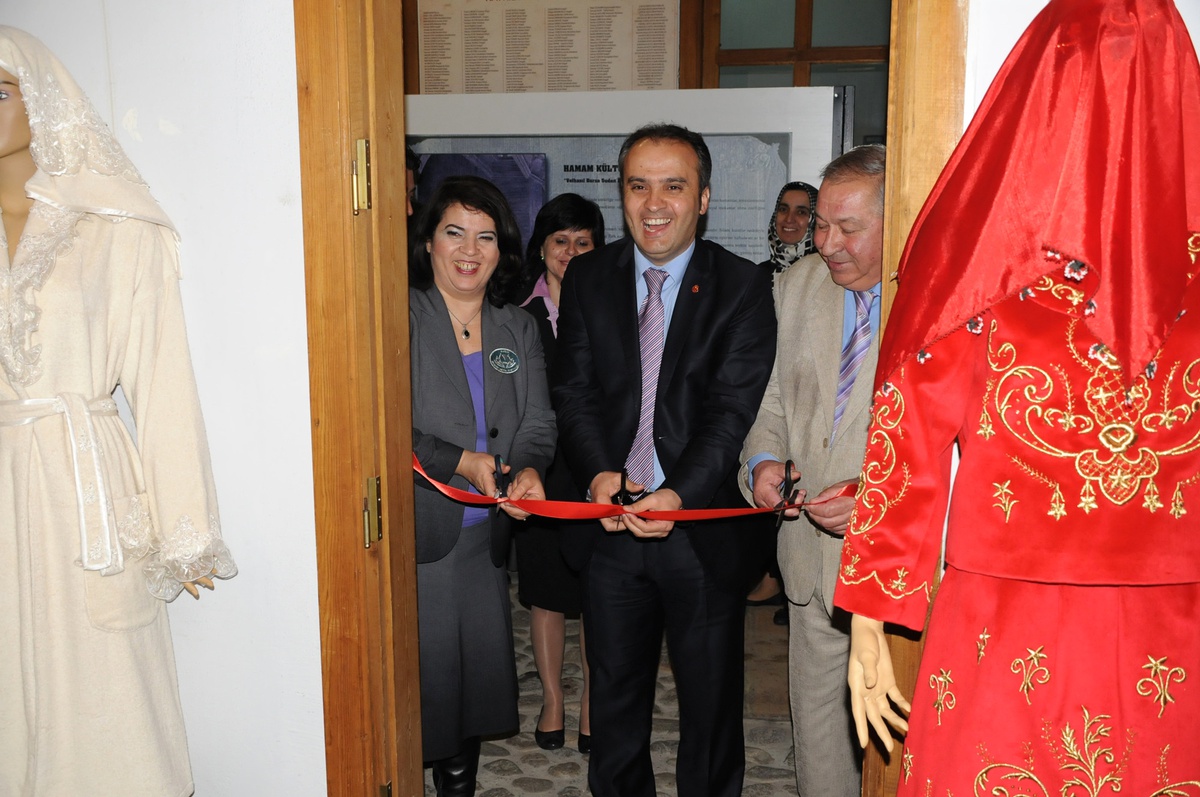 Hamam Geleneği İnegöl'de Yeniden Canlandı