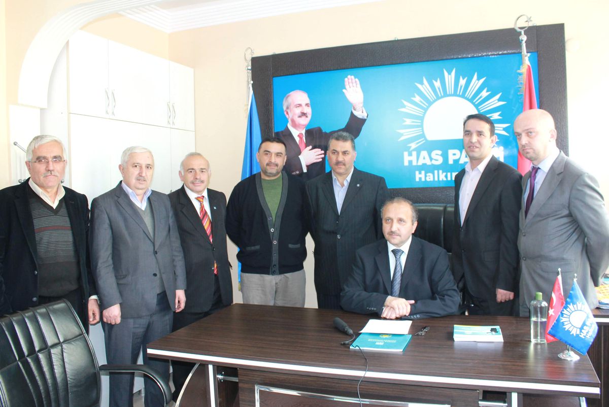 Has Parti Genel Başkanı Karabük\'e Geliyor