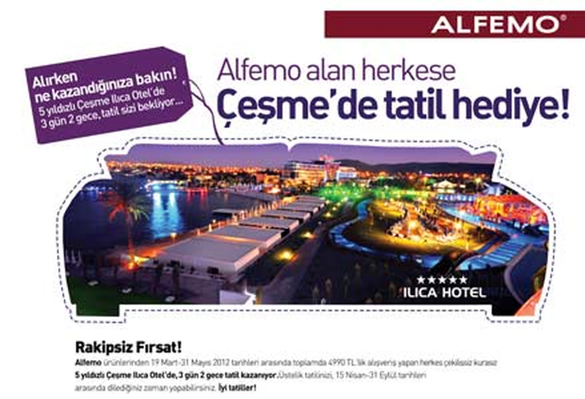 Hem Evini Döşe Hem Tatile Git