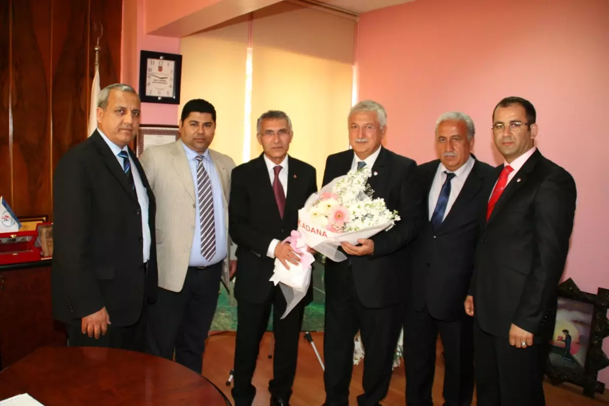 İl Hakem Komitesi\'nden Hadi\'ye Ziyaret