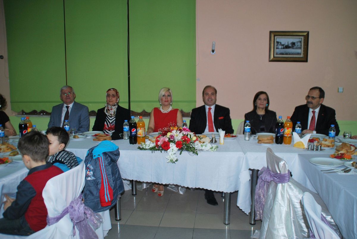 İlçe Emniyet Müdürlüğü Gece Düzenledi