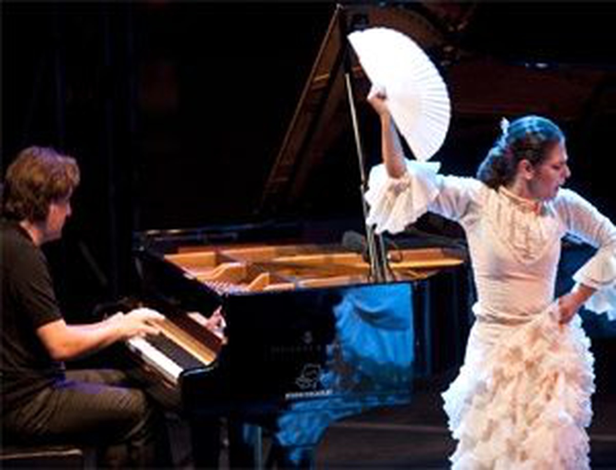 İspanyol Ateşi Free Jazz Flamenco 17 Nisan'da Crr'de