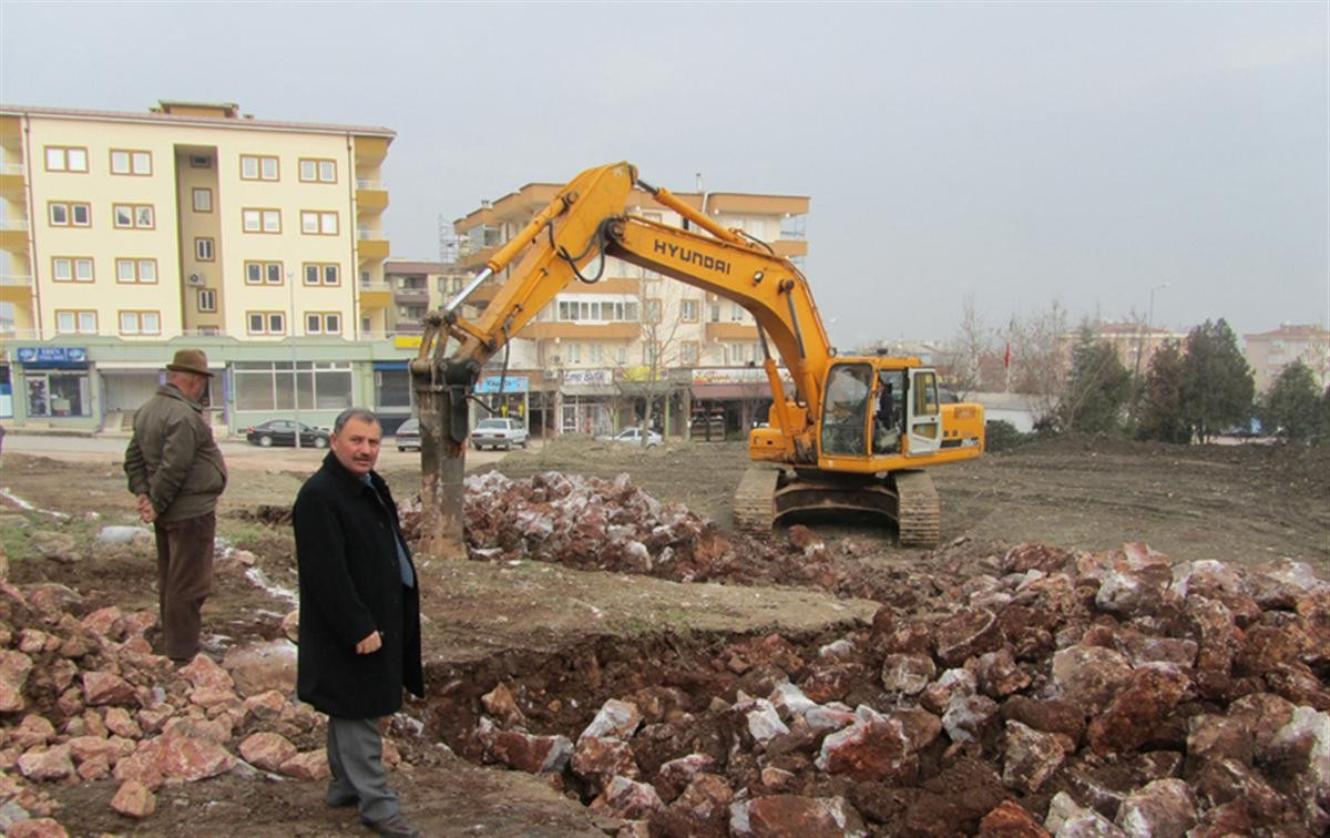 Kestel\'e Mahalle Konakları Yapılıyor