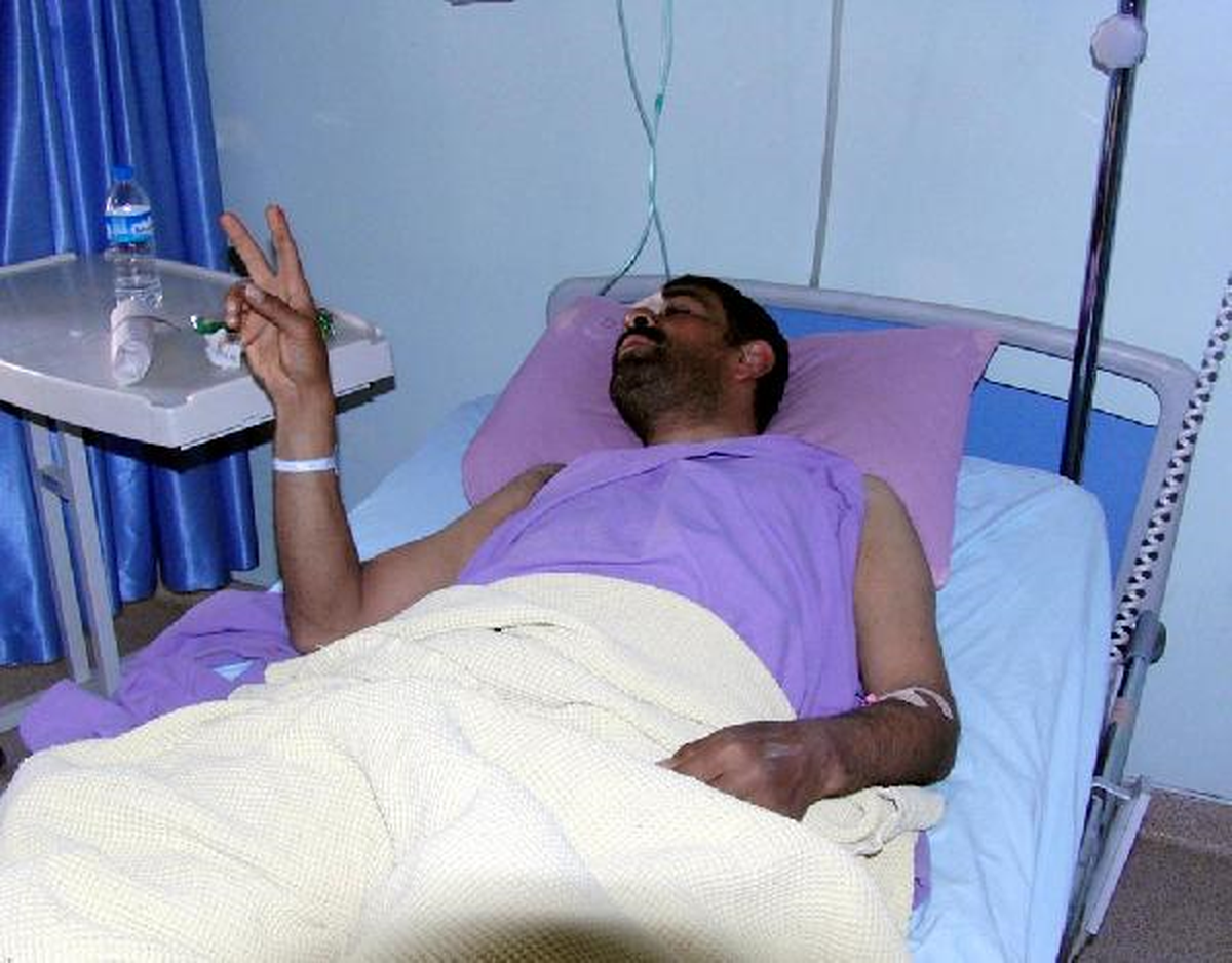 Kilis Sınırındaki Çatışmada Yaralanan 6 Suriyeli Türkiye\'ye Getirildi