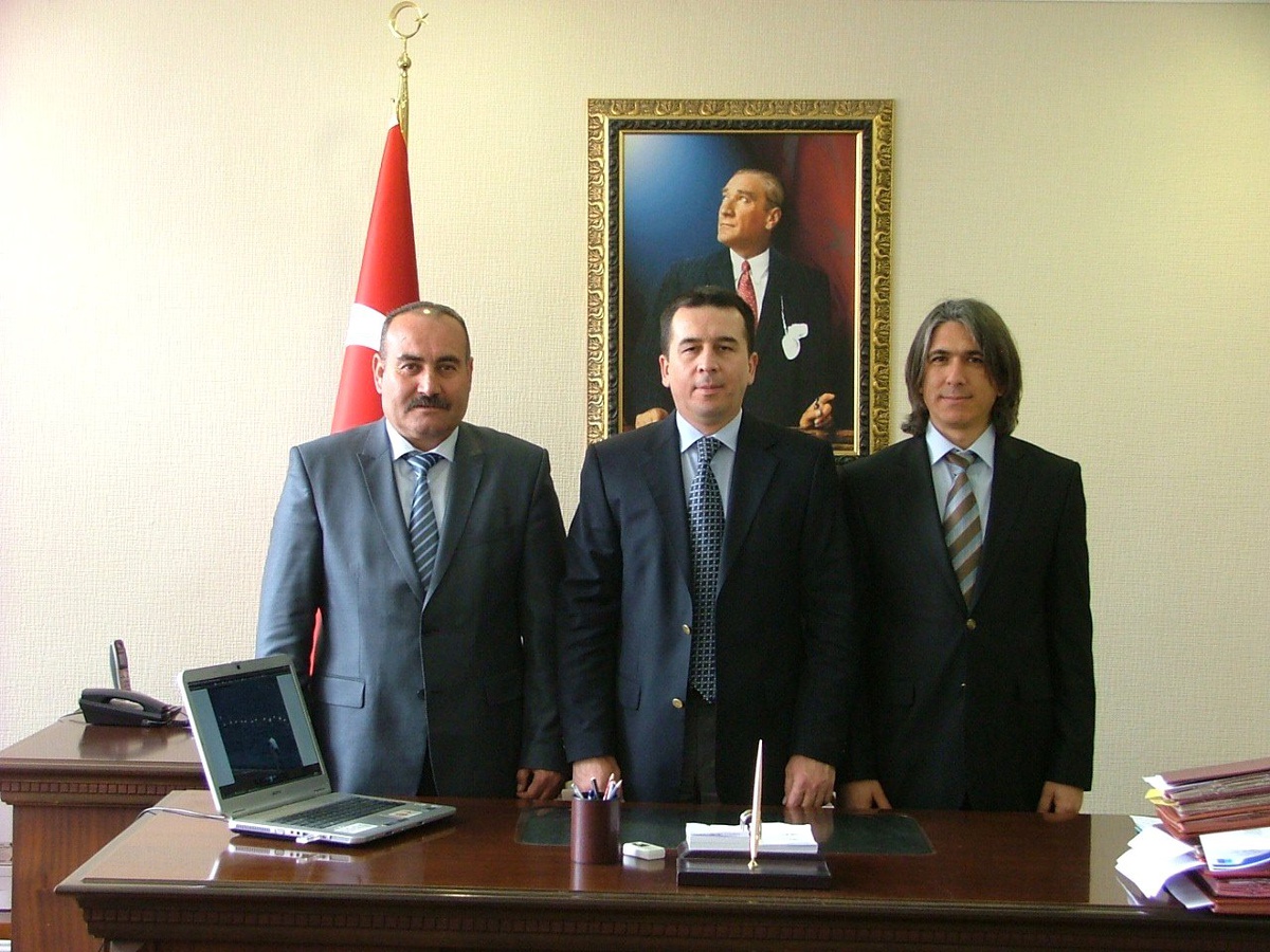 Kulu Myo Müdüründen Kaymakam Işık'a Ziyaret