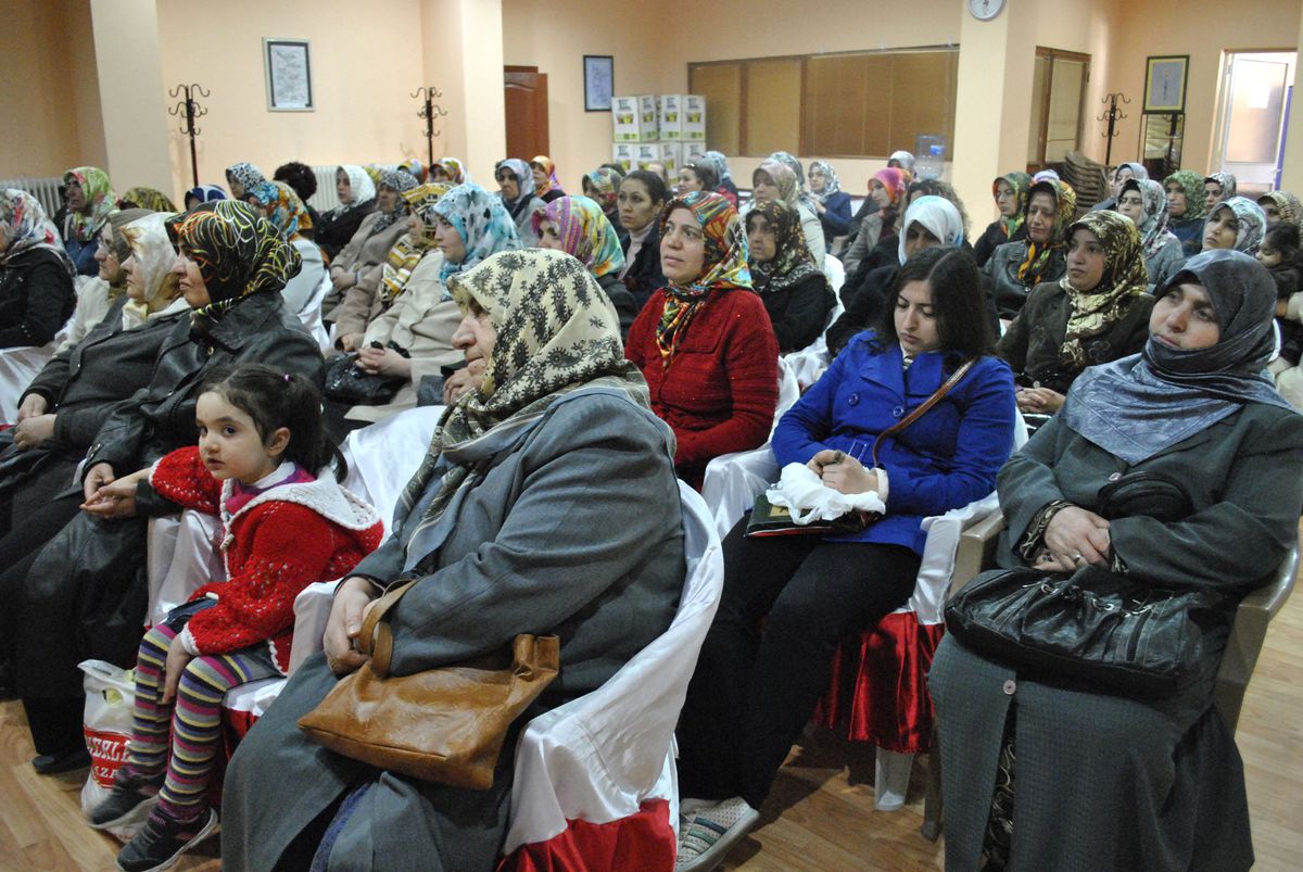 Malatya\'da "Kul Hakkı ve Önemi" Konulu Konferans