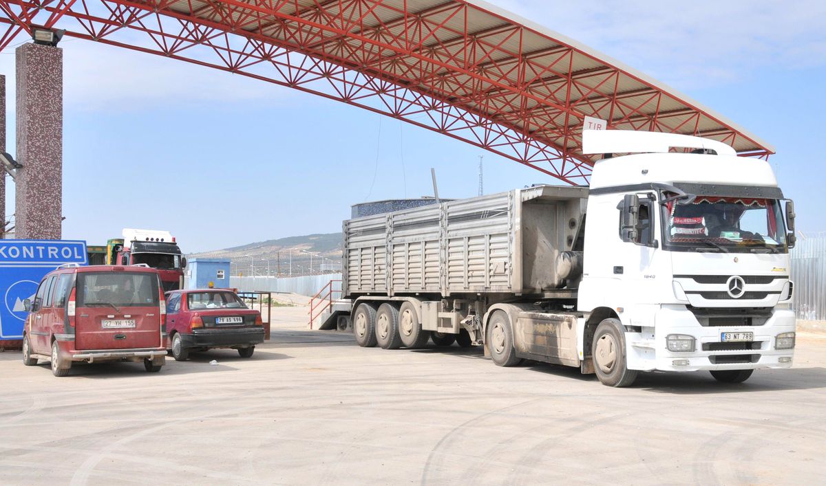 Mart\'ta Öncüpınar\'dan 29 Bin 798 Kişi Giriş-Çıkış Yaptı
