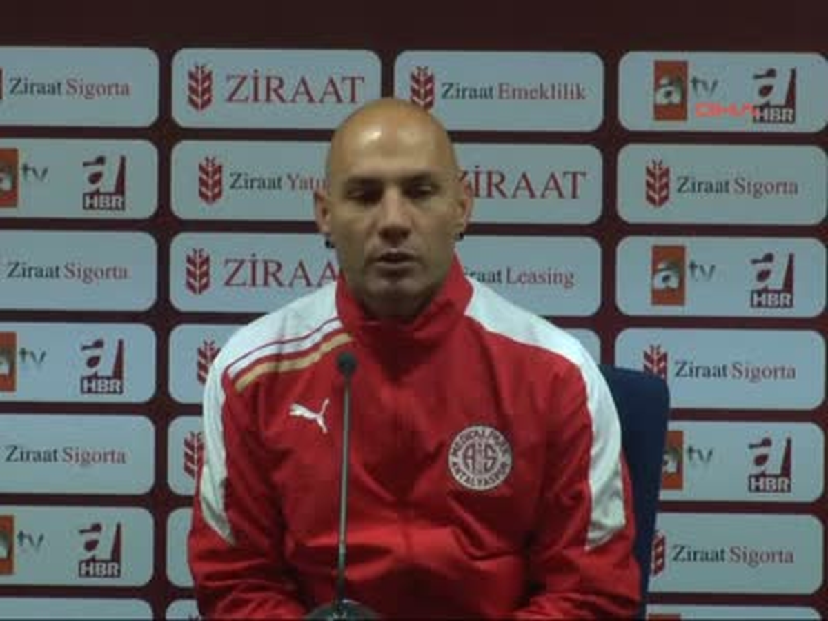 Medıcal Park Antalyaspor Maçının Ardından
