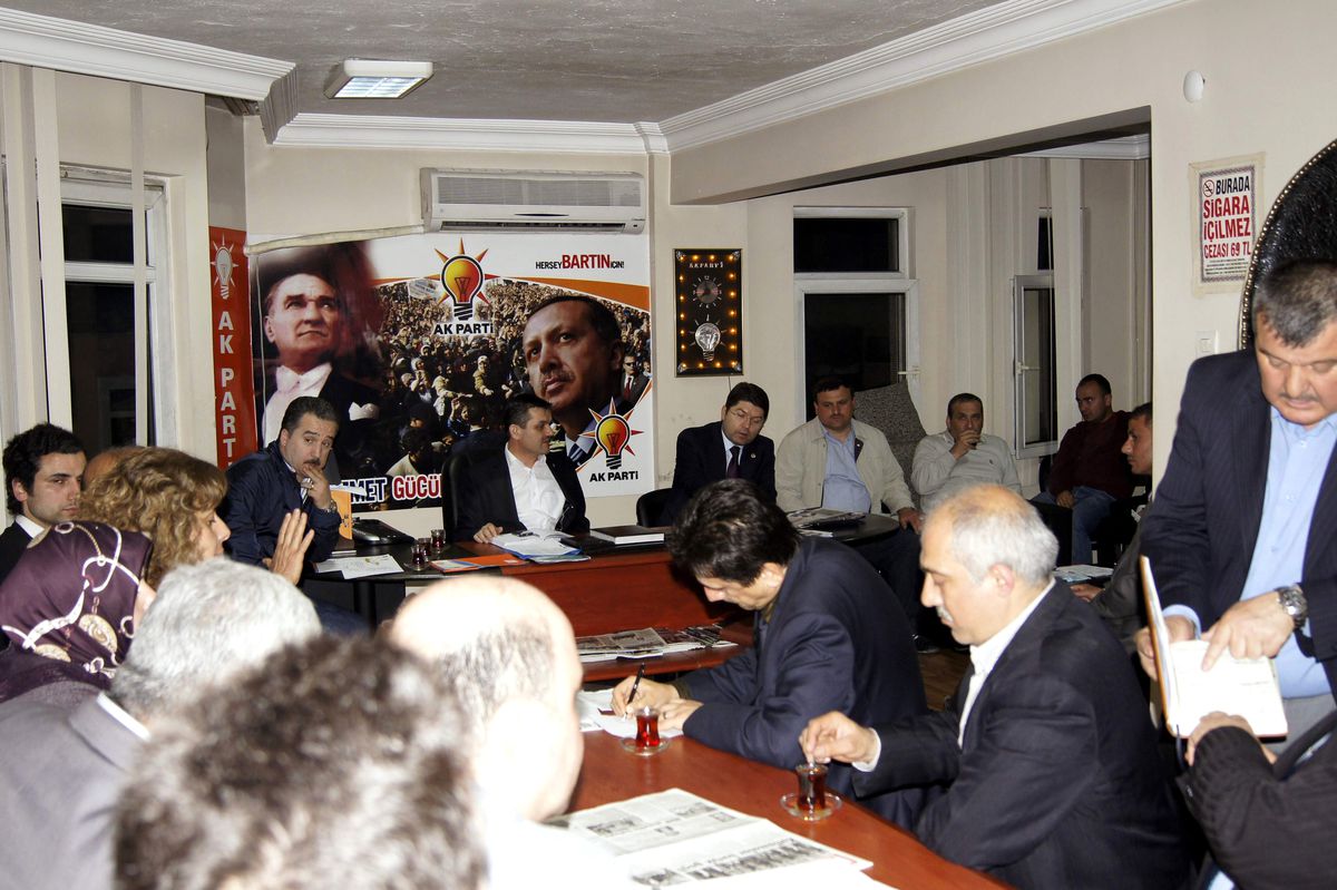 Milletvekili Yılmaztunç Bartın İl Yönetim Kurulu Toplantısına Katıldı