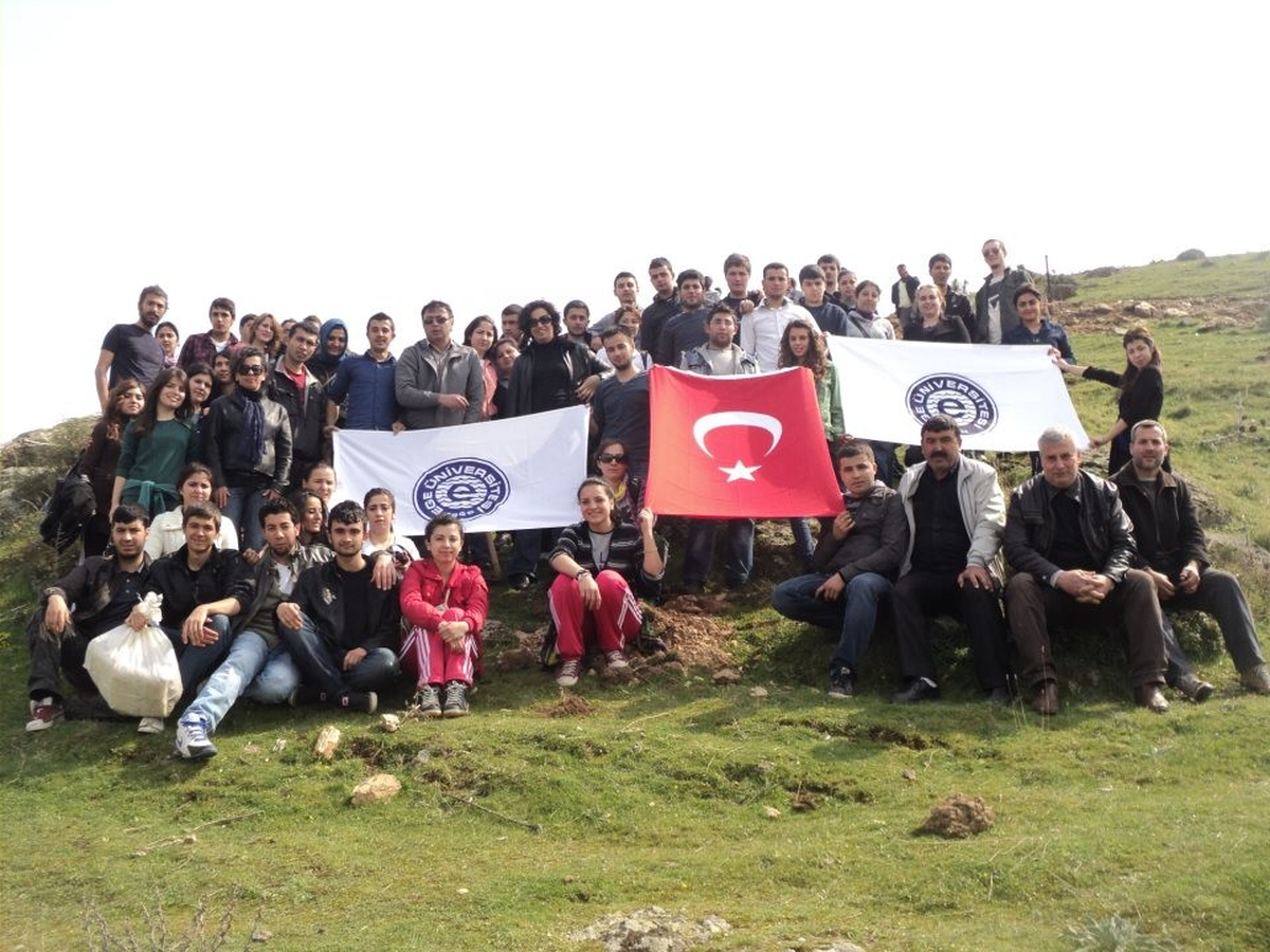 Ödemişli Şoförlerden Hatıra Ormanı