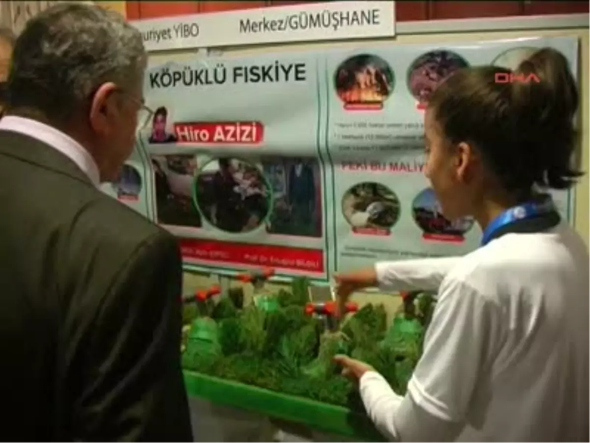 Orman Yangınlarına Karşı \'Köpüklü Fıskiye\'