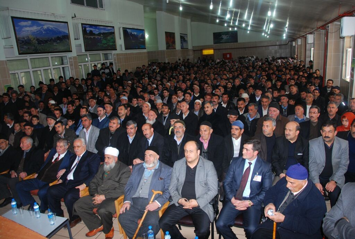 Patnos'ta Kutlu Doğum Haftası Etkinlikleri