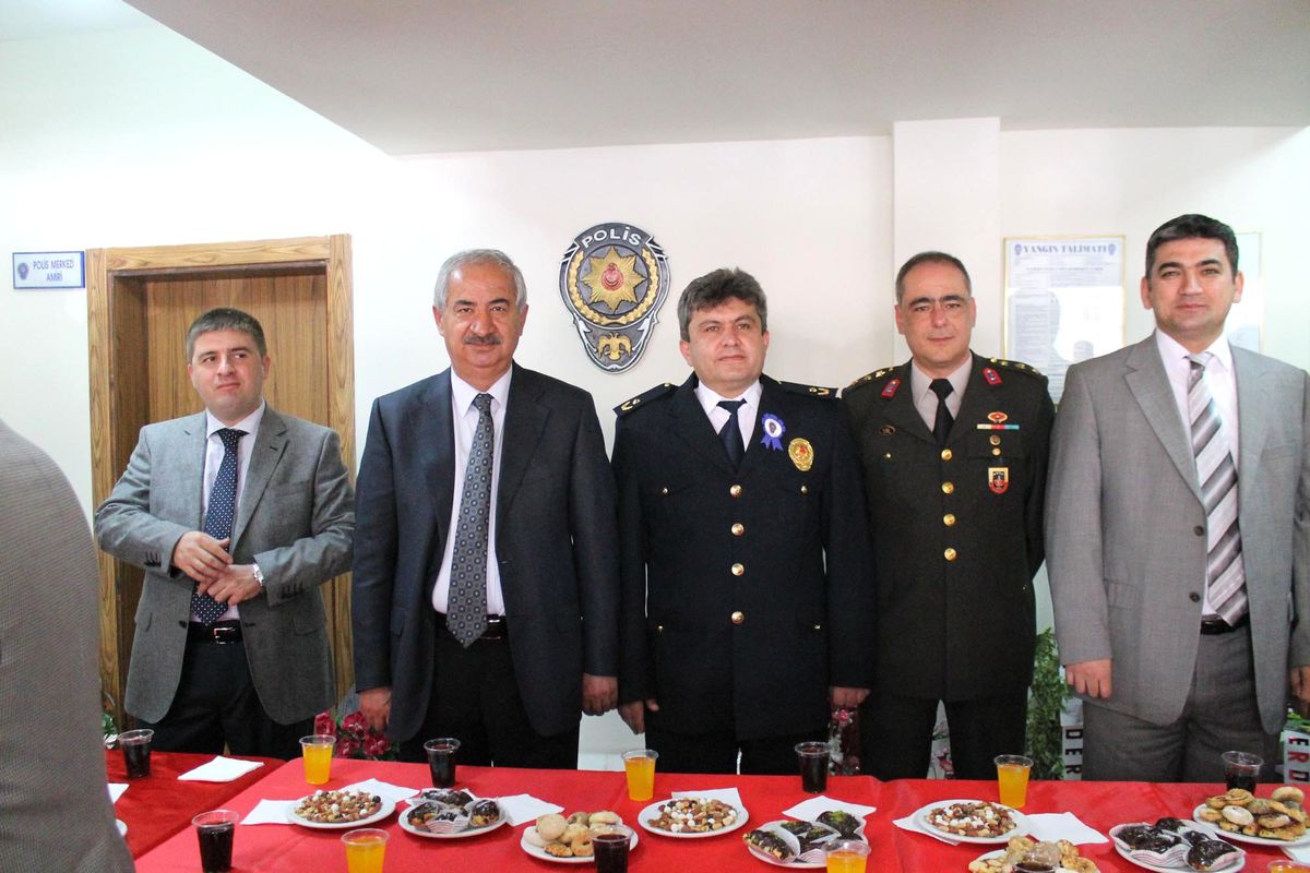 Polis Teşkilatının Kuruluş Yıl Dönümü Yozgat\'ın İlçelerinde de Kutlandı