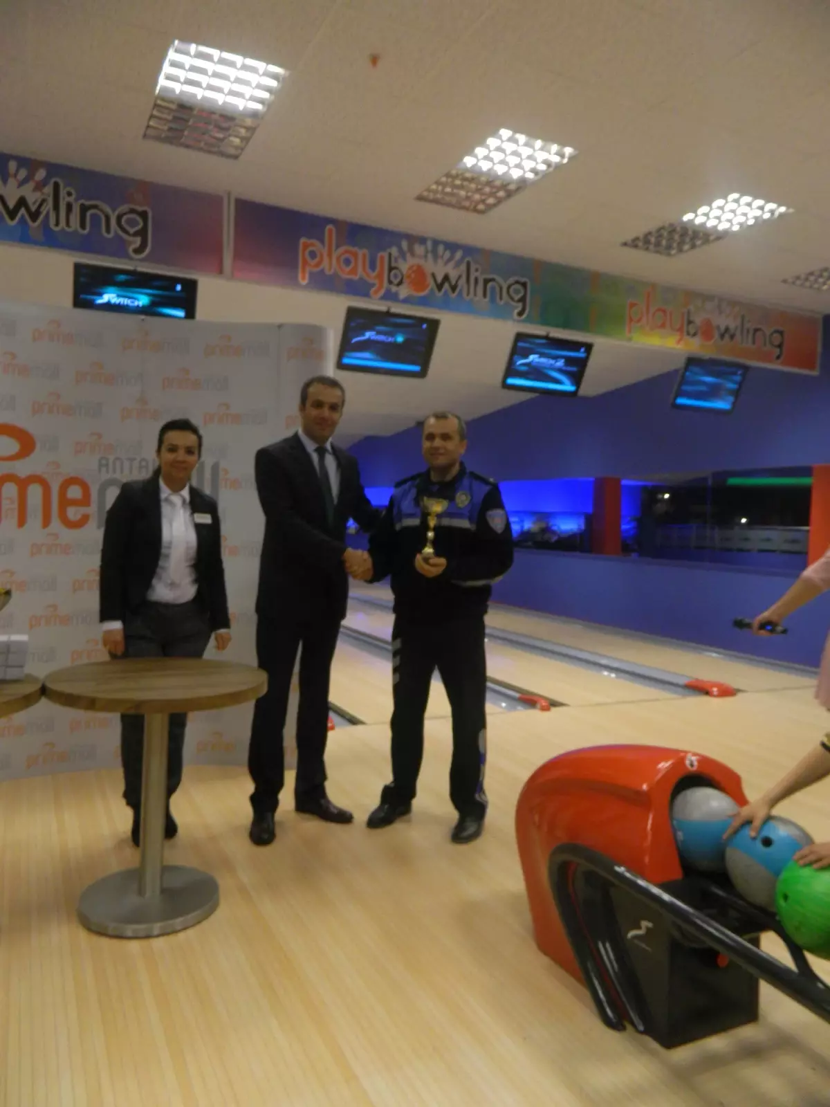 Prime Mall Antakya Polis Teşkilatı Bowling Turnuvası Düzenledi