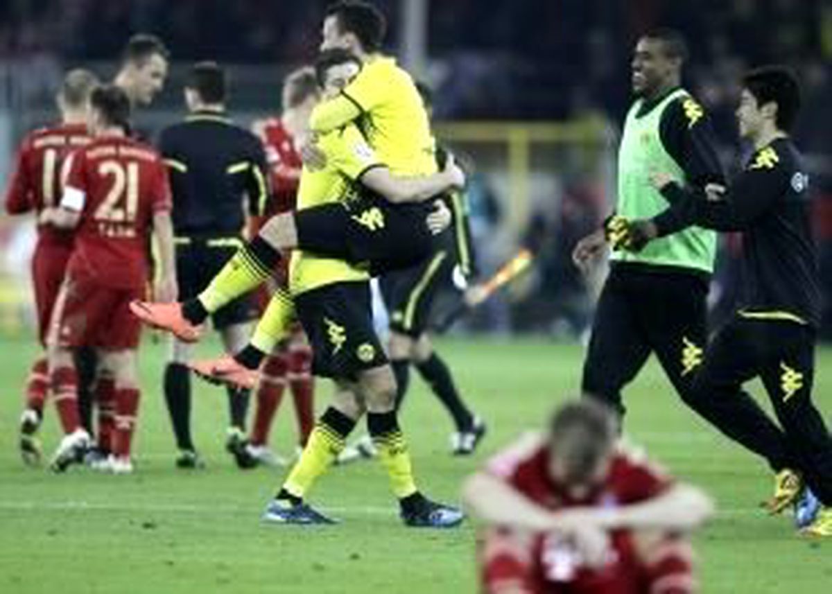 Robben Dortmund\'a Çalıştı!