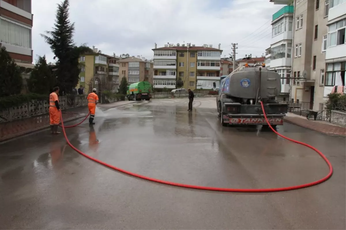 Safranbolu\'da Bahar Temizliği