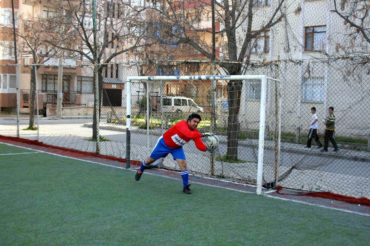 Salihli\'deki Turnuvada, Polis Merkezi Amirliği Şampiyon Oldu