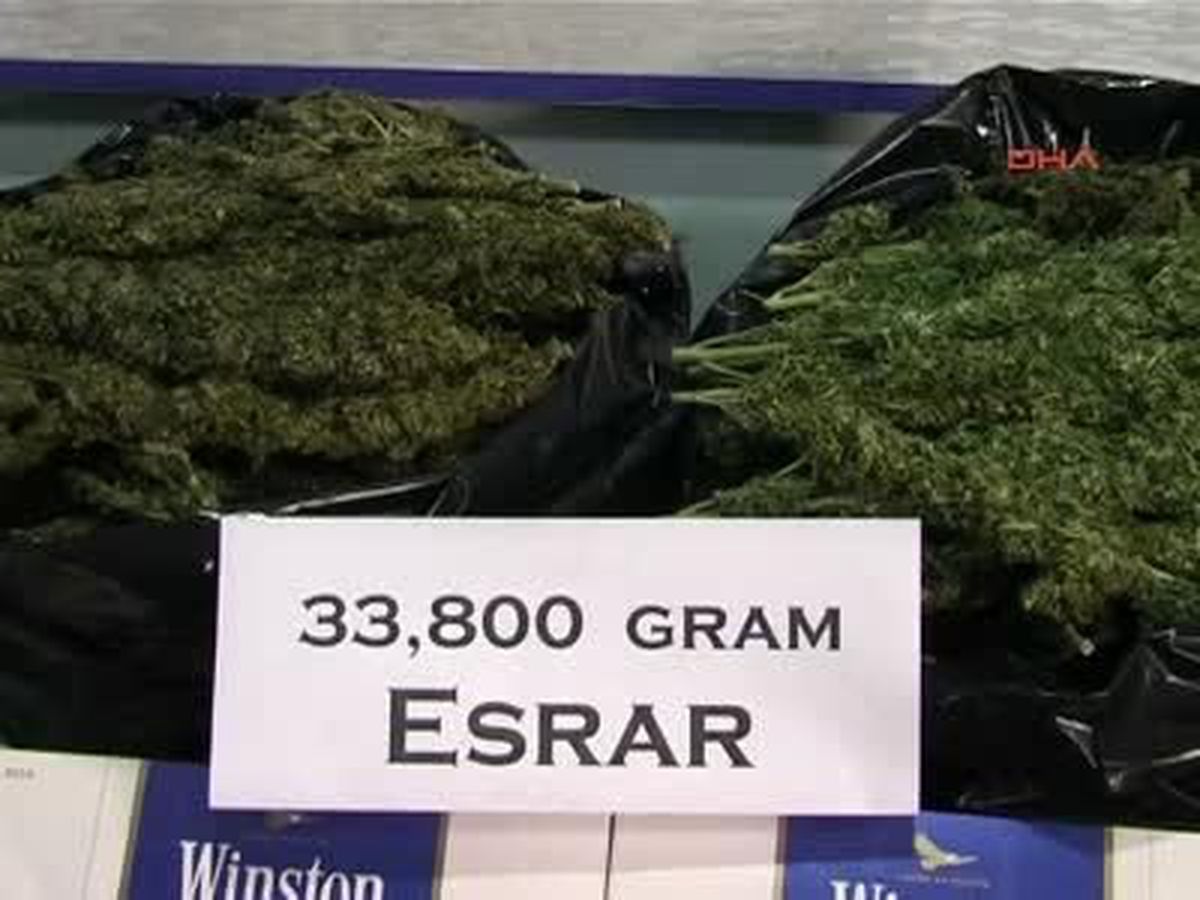 Şanlıurfa\'da 33 Kilo Esrar Ele Geçirildi (2)