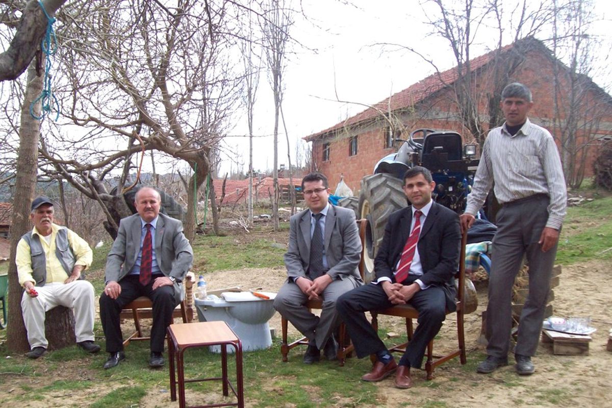 Sofular\'da Öğretmenlerden Evlere Rehberlik Hizmeti