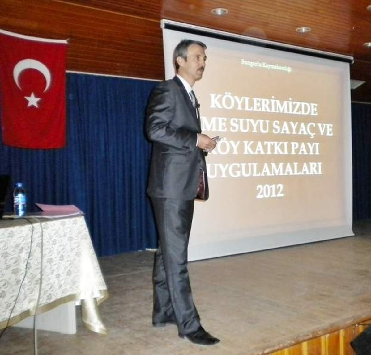 Sungurlu'da Köy Muhtarları Bilgilendirildi