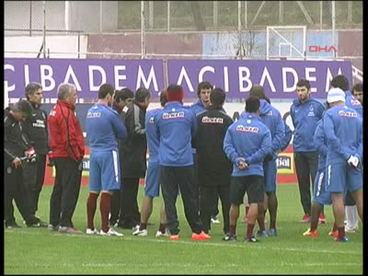 Trabzonspor, Fenerbahçe Maçı Hazırlıklarını Sürdürdü