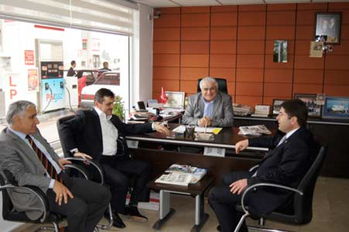 TSO Başkanı Toksöz\'e Ziyaret
