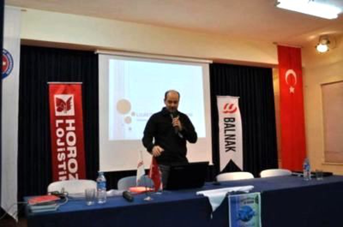 Yenice Myo\'da Lojistik Uygulamaları Semineri Düzenlendi