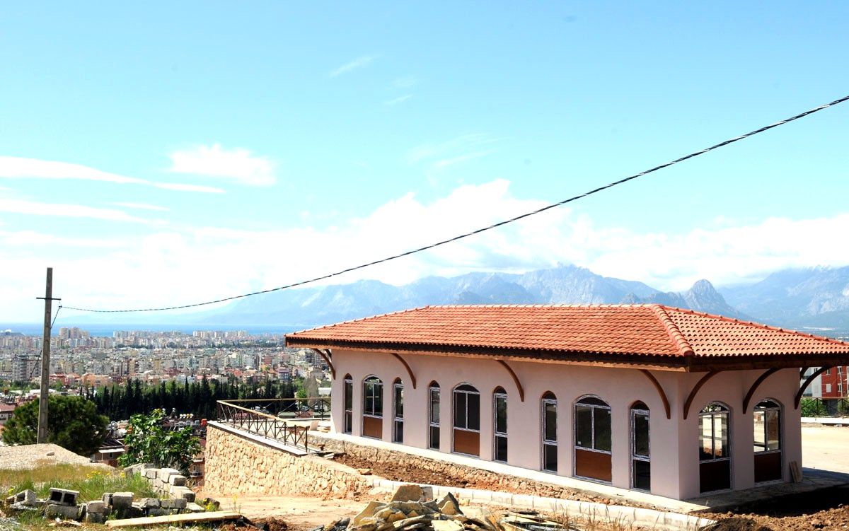 Yörük Parkı Hizmete Giriyor