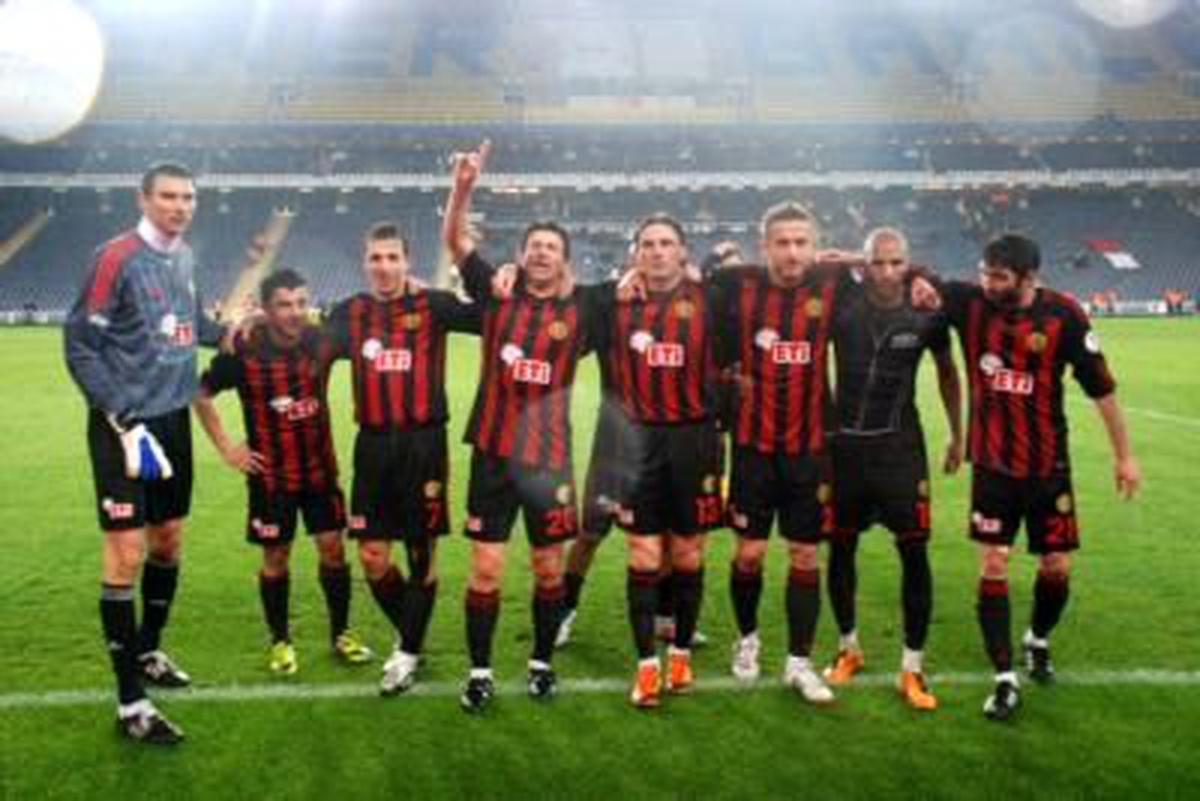 Ziraat Türkiye Kupası'nda İlk Yarı Finalist Eskişehirspor