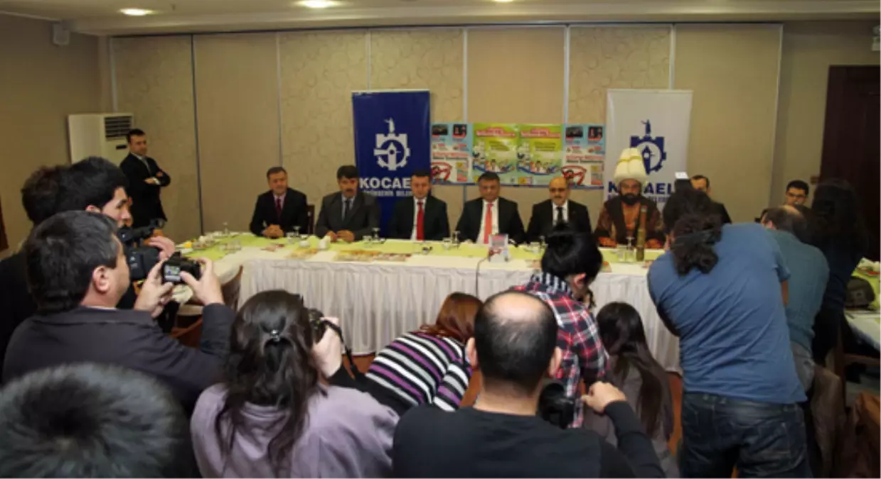 1000 Çocukla Bi\'Dünya Eğlence Kocaeli\'de