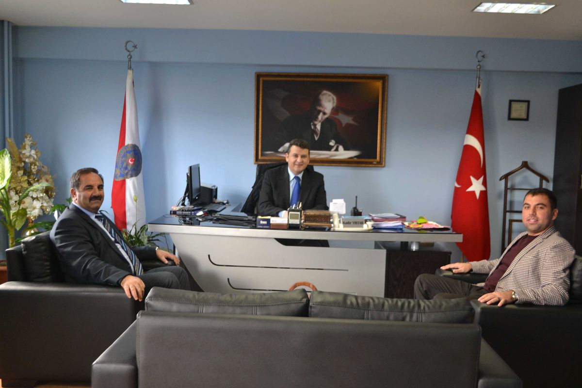 Başkanlardan Emniyet Müdürü Yırtar'a Kutlama Ziyareti